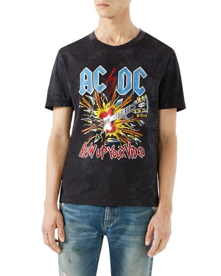 Gucci AC/DC T